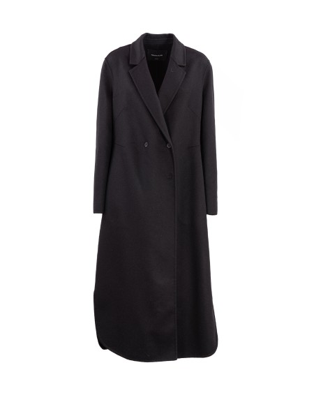 Shop FABIANA FILIPPI  Cappotto: Fabiana Filippi cappotto in lana e cashmere.
Vestibilità regular.
Spacchi laterali.
Revers.
Maniche lunghe con spacchi.
Chiusura con bottoni.
Composizione: 90% Lana Vergine 10% Cashmere.
Fabbricato in Italia.. CTD213F182H682-825